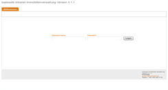 Desktop Screenshot of intranet.buenning-immobilien.de