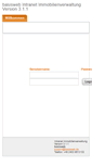 Mobile Screenshot of intranet.buenning-immobilien.de